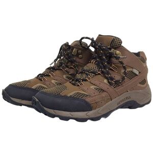 Merrell Moab 2 Mid Waterproof Leather Hiking Boots SIZE 4.5 (WOMEN'S SIZE 6)